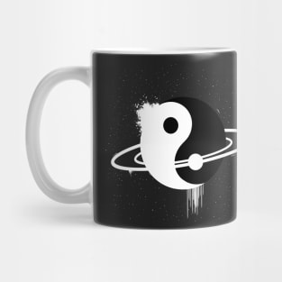 Space Yin Yang [Version 1] Mug